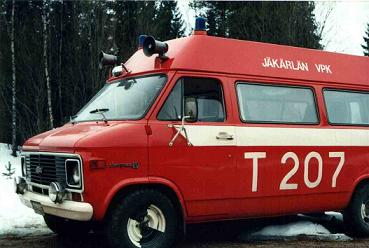 Chevrolet chevyVan vm.1975