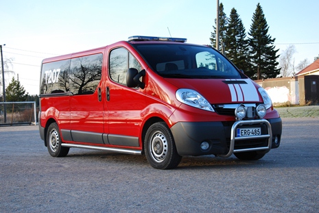 Opel Vivaro Kombi vm.2007